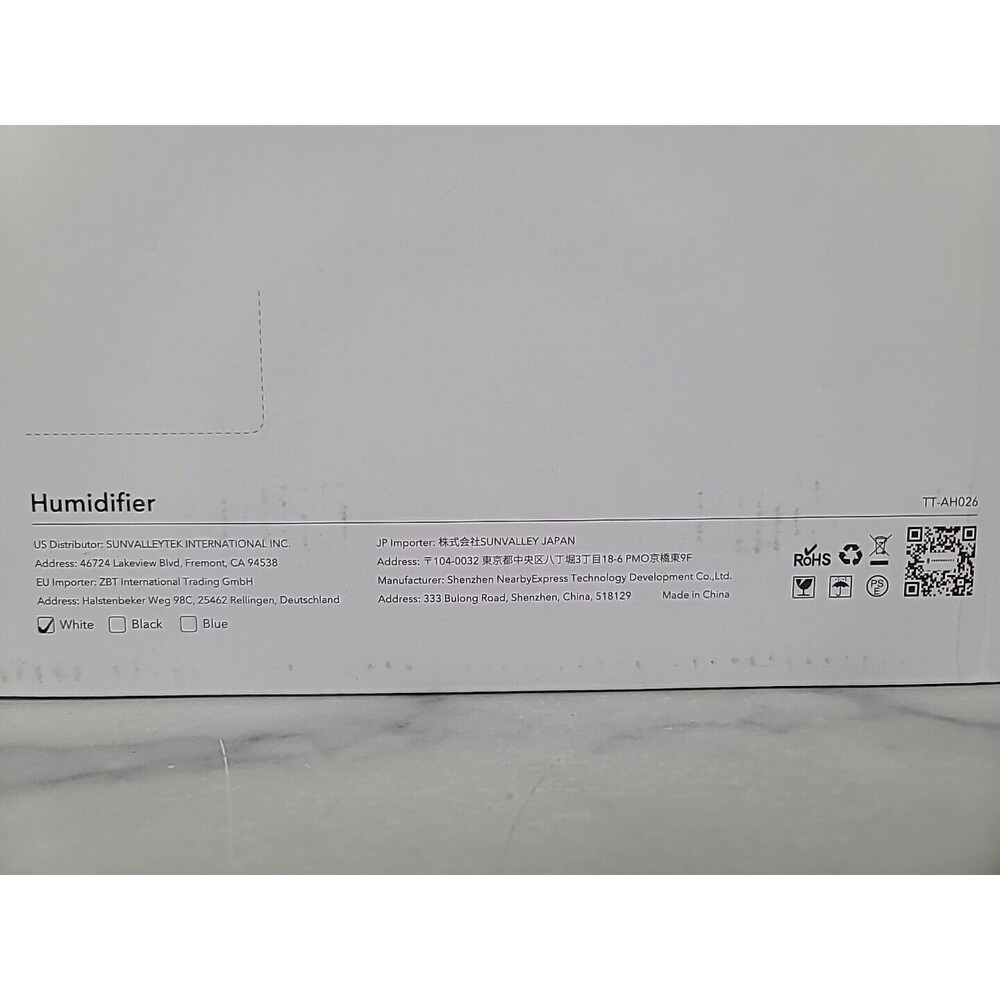 Taotronics Humidifier - Picture 3 of 10